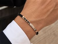 Bracelet Cianfrone Gioielli Man in Gold BROR-45-198 - BROR-45-198